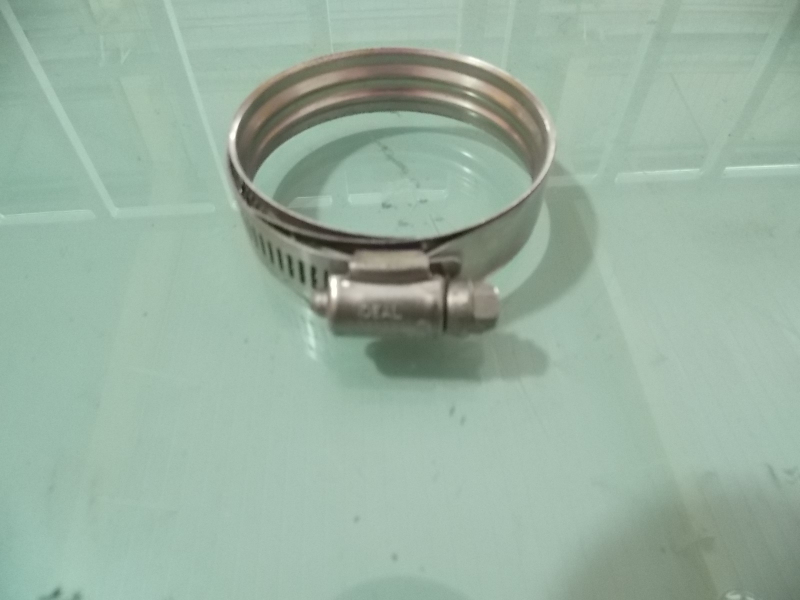 Worm gear and worm clamp, Ideal360, 50-62, with compensation force