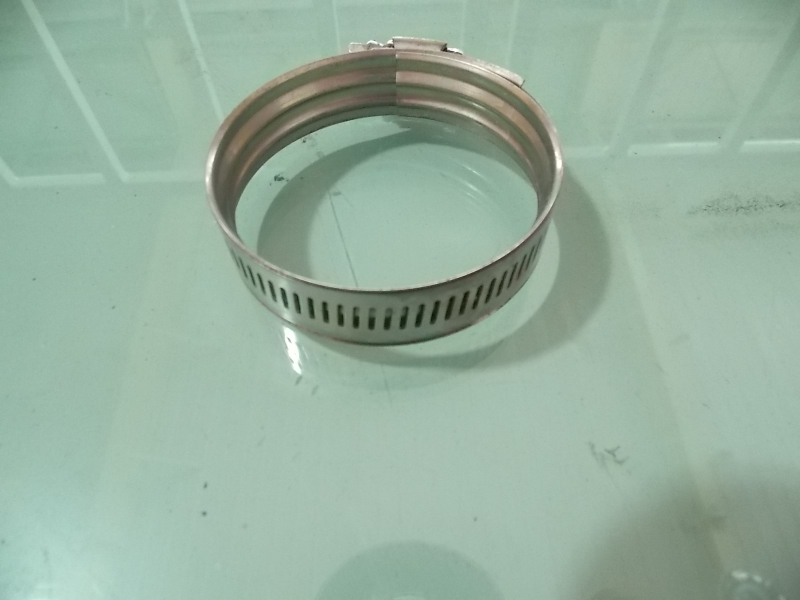 Worm gear and worm clamp, Ideal360, 50-62, with compensation force-1