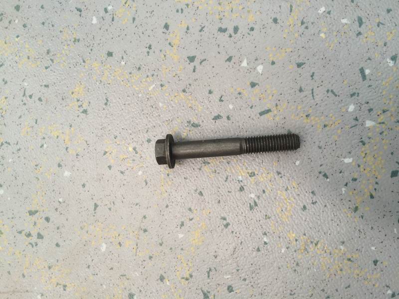 Hexagonal flange bolts