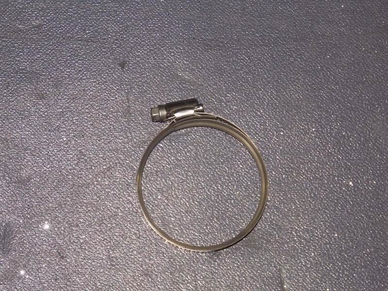 Worm gear and worm clamp, Ideal360, 58-71, with compensation force