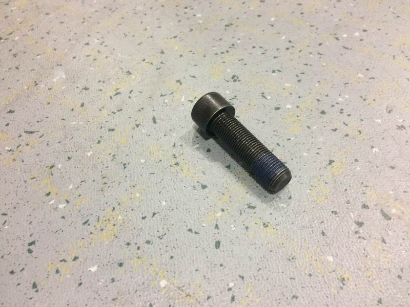 Болт; М 16 *1,5* 55