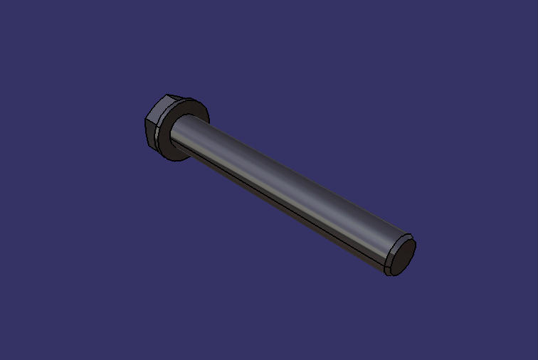 Bolts, M18*2*130*50, NL, TD3