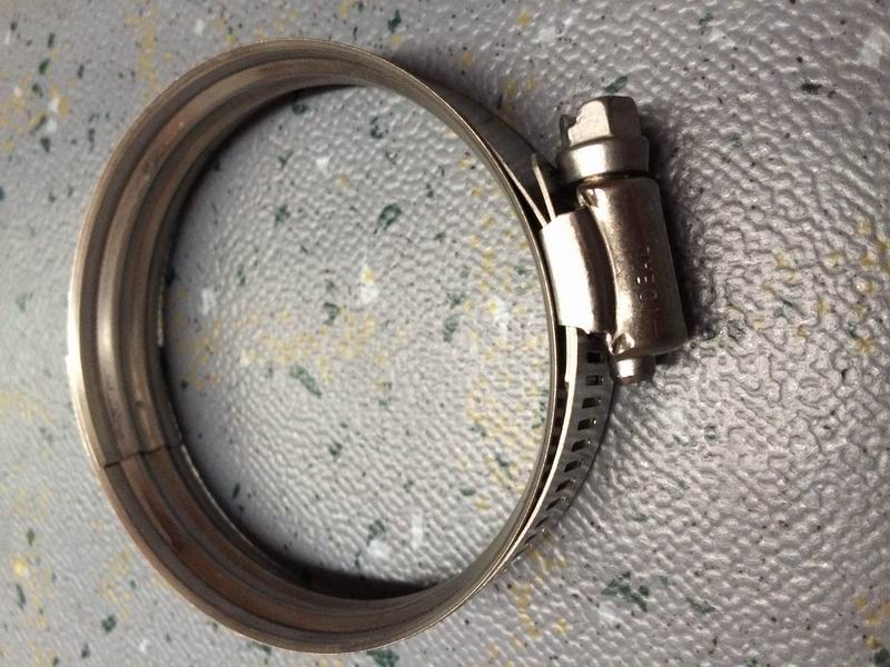 Worm gear and worm clamp, Ideal360, 58-75, with compensation force-2