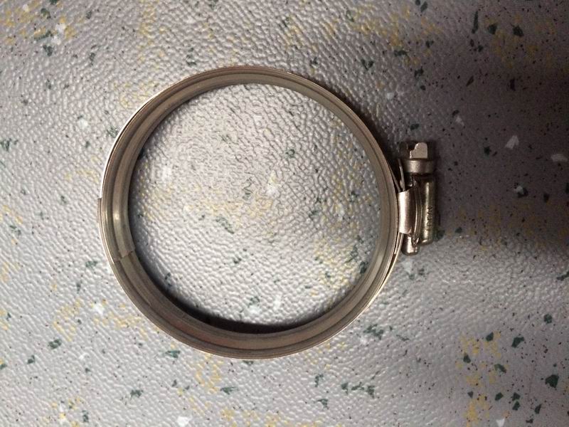 Worm gear and worm clamp, Ideal360, 58-75, with compensation force-1