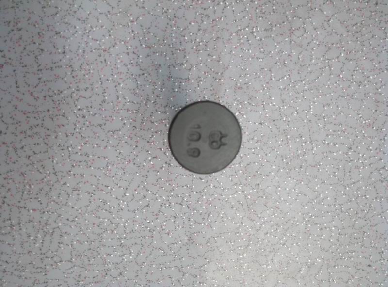 Wheel bolts, M22*1.5*68, 10.9, knurled