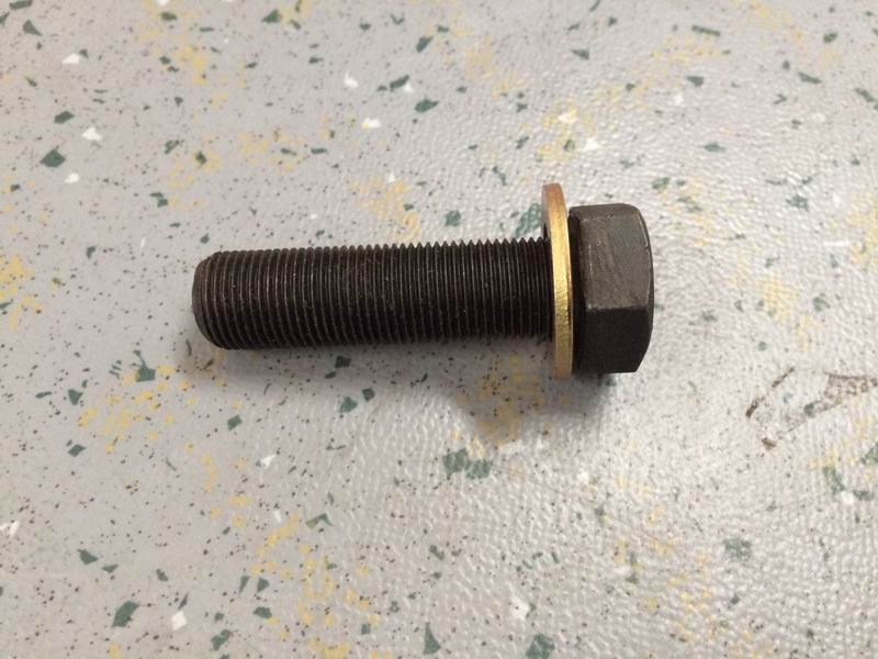 Bolt assembly; M18*1.5*65-1