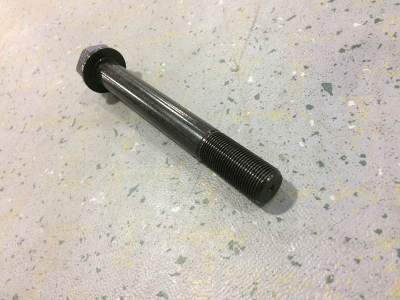 Hexagon head flange bolt (M20*1.5*160)-1