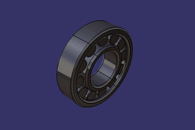 Tapered roller bearing, φ35*φ80*21