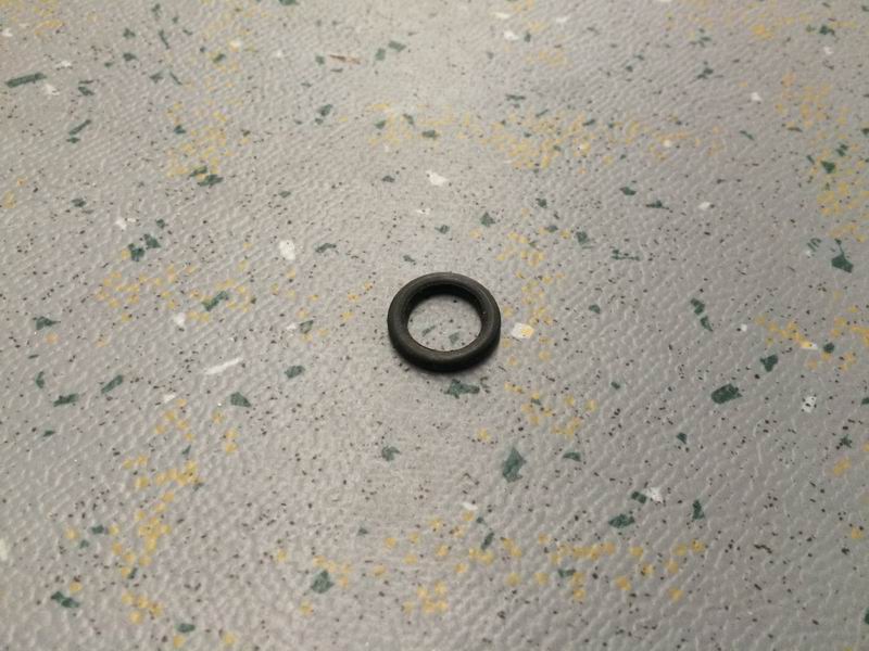 O-type sealing ring; 11.8*3