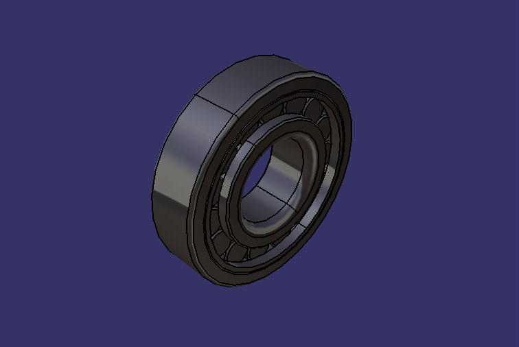 Направляющие подшипники (Φ 25 *Ф 62 * 15 .5)