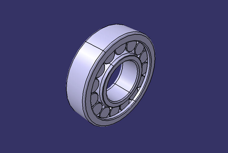 Guide bearing, Φ35*Φ80*21