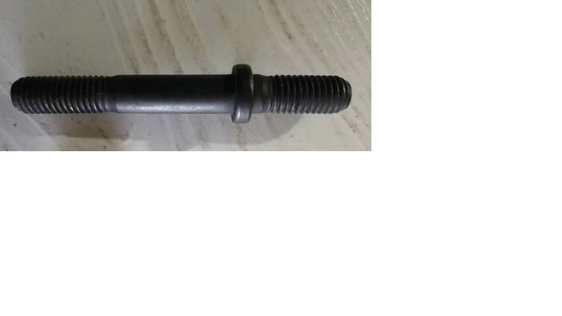 Double-headed stud; M10; with steps