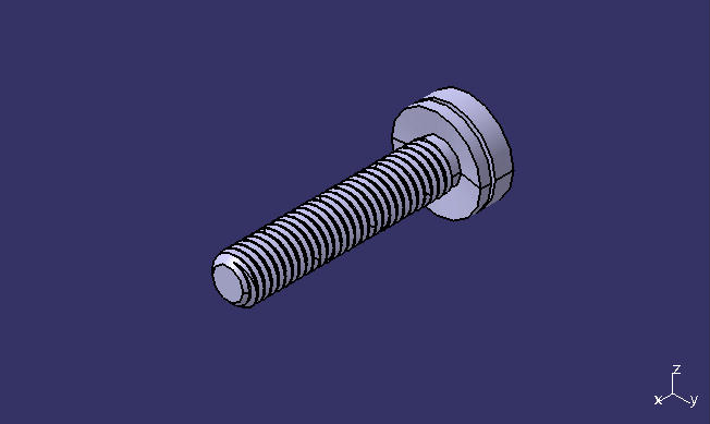 Hexagonal floral disc head screws and conical elastic pads, M8*40