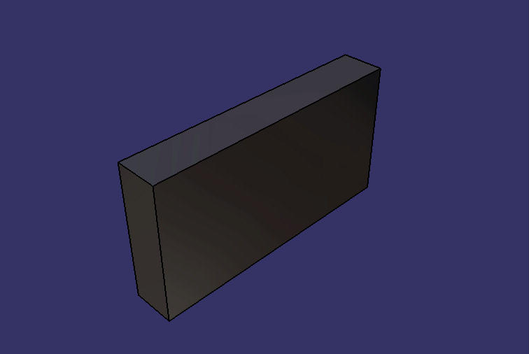 Прямоугольная плоская пластина, L= 50