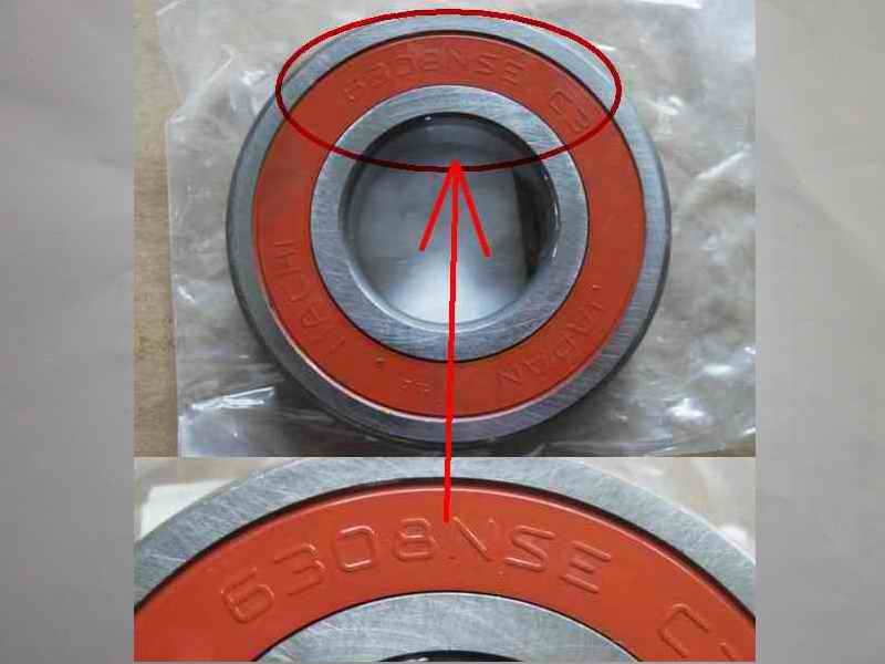 Transition bearings; 6308; Imports; 40*90*23