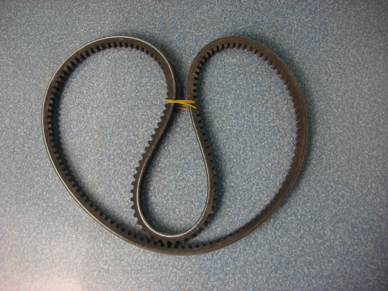 Type A toothed V-belt (outer circumference length 1090)-1