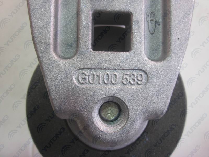 Belt tightening wheel