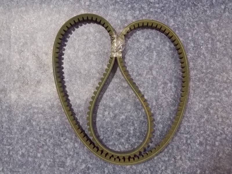 D Use 9405-01059 to replace C-type toothed V-belt (outer circumference length 1675)-1