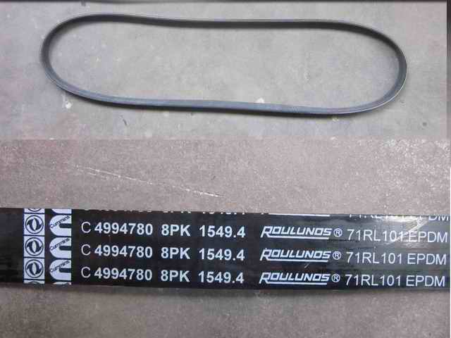 Многоклиновой ремень; 8PK * 1549