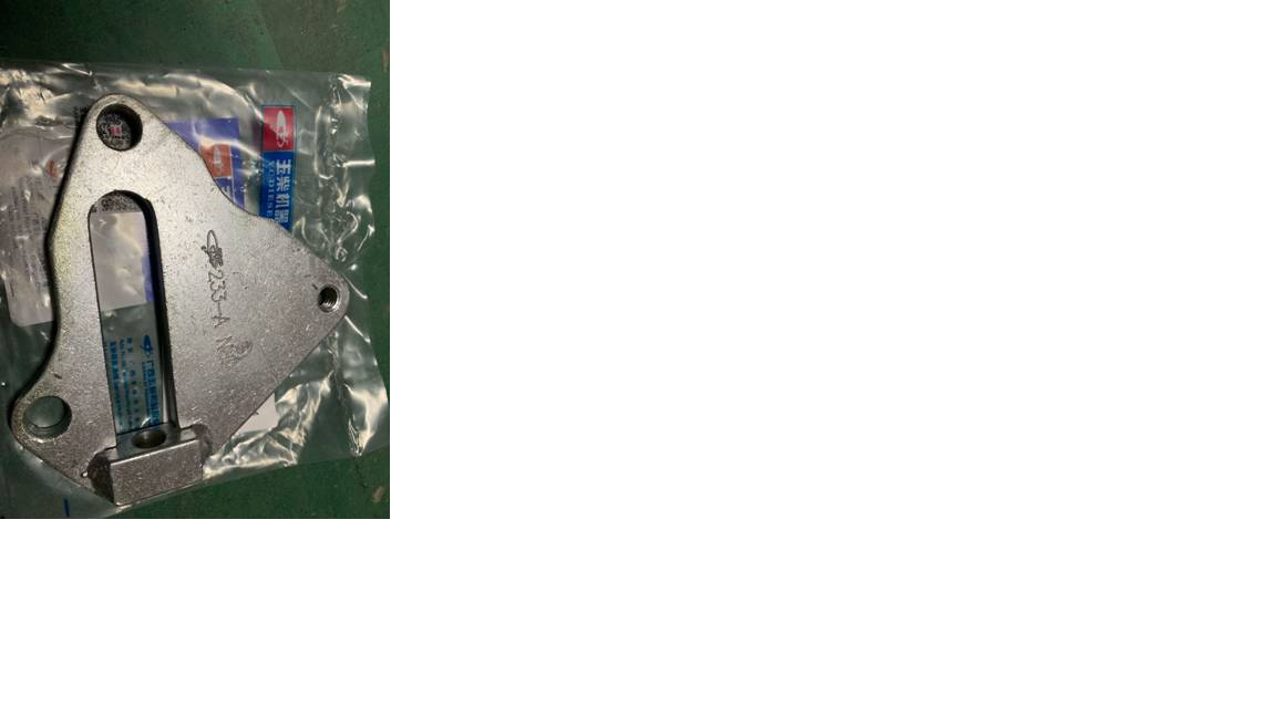 涨紧轮支架;YC6112ZLQ-2