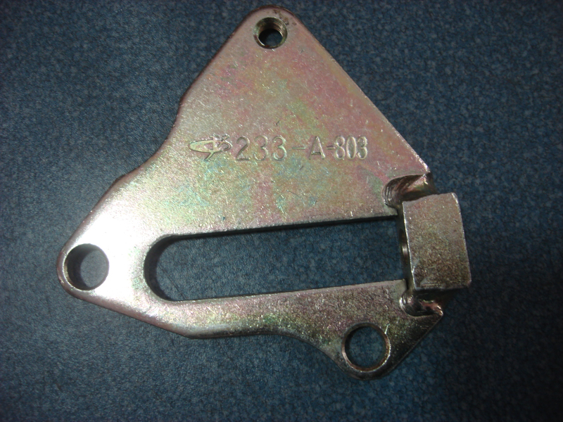 涨紧轮支架;YC6112ZLQ-3