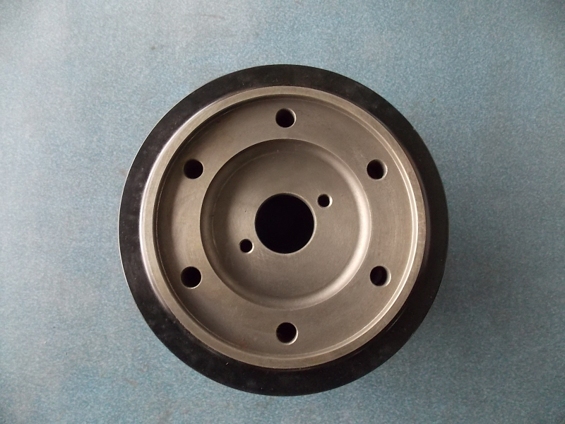 Crankshaft pulley; P11C-2