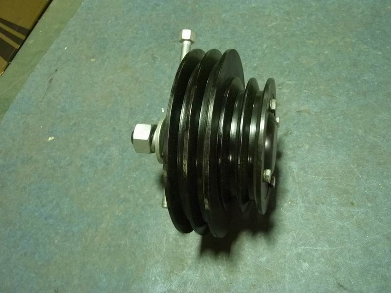 Air conditioner tightening wheel-1