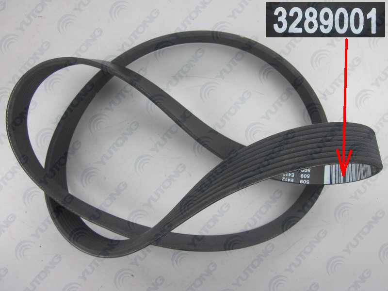 Multi-wedge belt; 8PK*1612.9