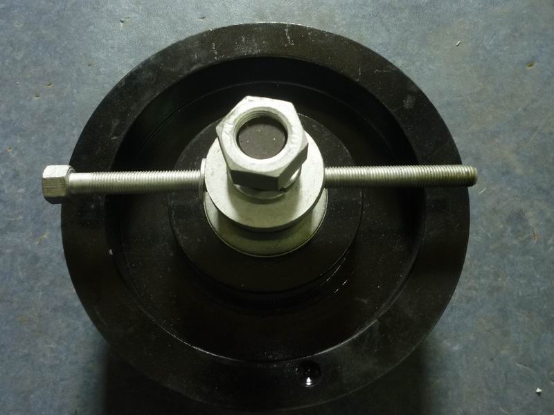 Air conditioner tightening wheel-1