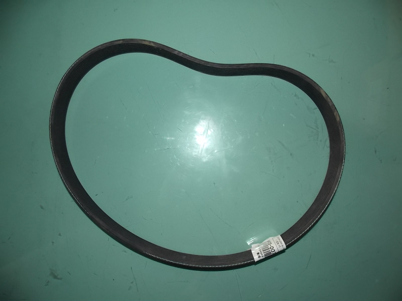 Water pump belt 8PK995; Consumable inventory