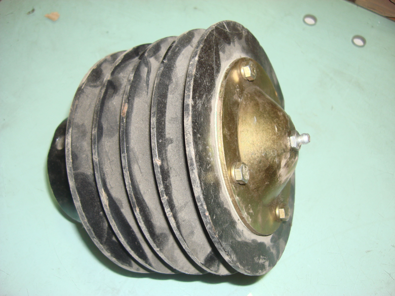 Intermediate wheel assembly-2
