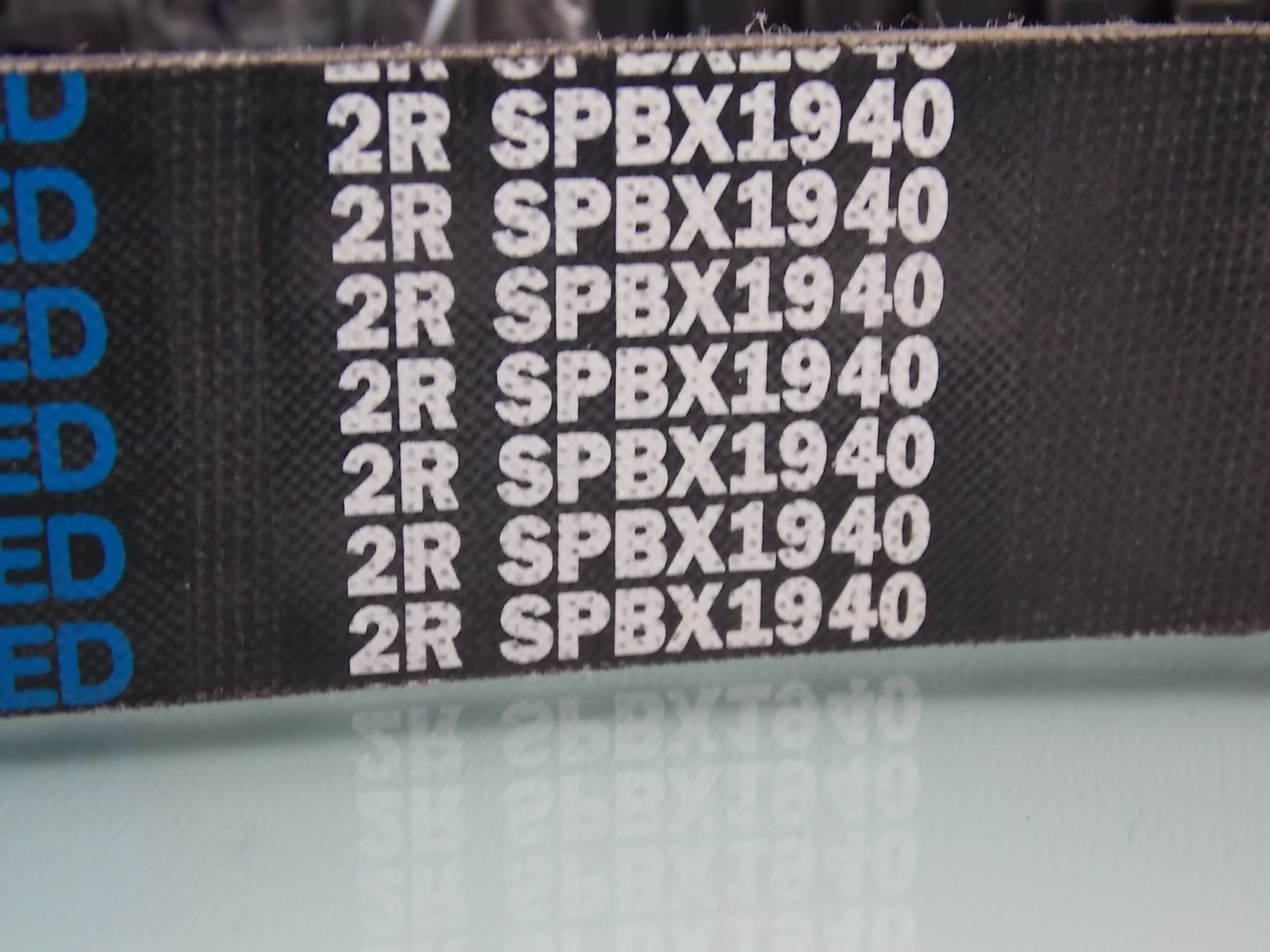 Dual belt, Type B, 1940, CR-2