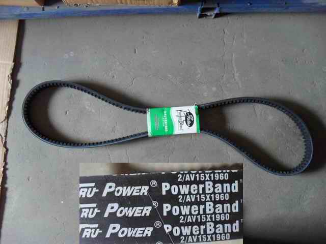 Двойной ремень, тип B, 1960 , ЧР