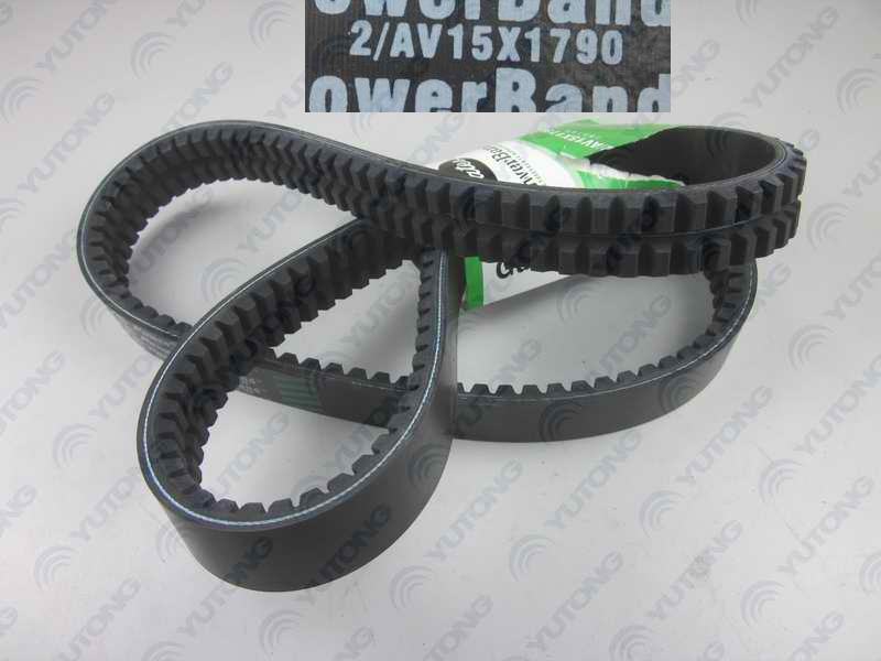 Dual belt, B type, 1790, CR