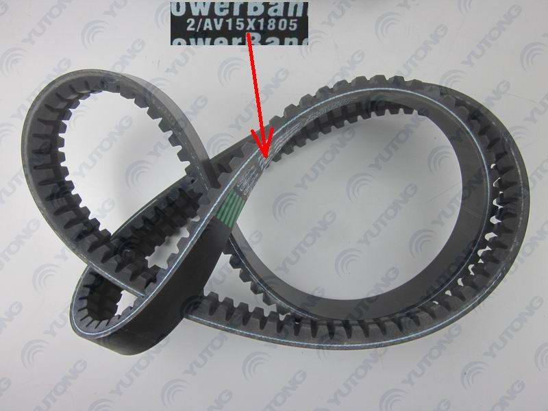 Dual belt, Type B, 1805, CR