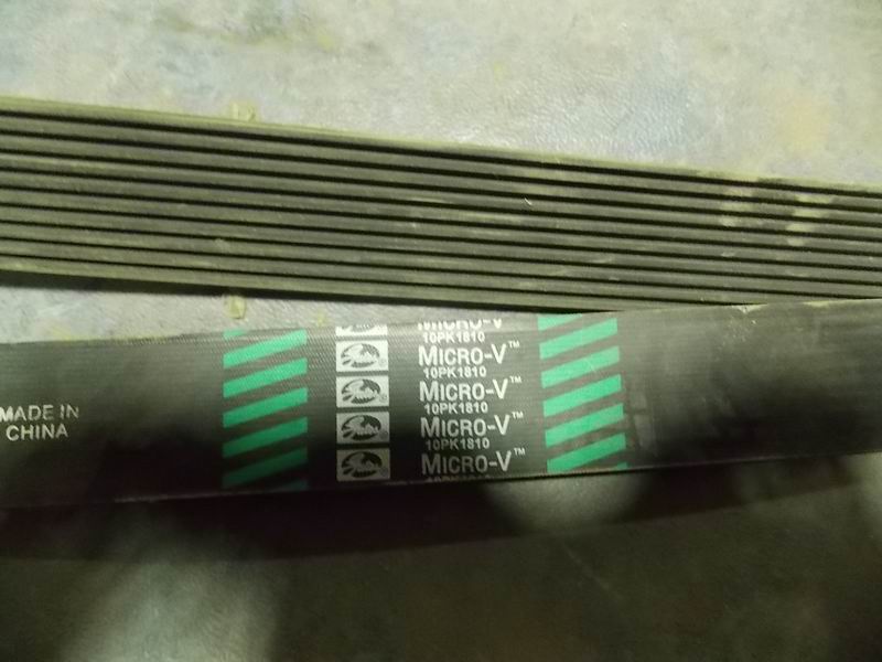 D belt Multi-wedge belt 10PK 1810mm Gates-1