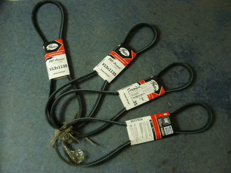 Ремень однозвенный типа А, 1135 , ЧР