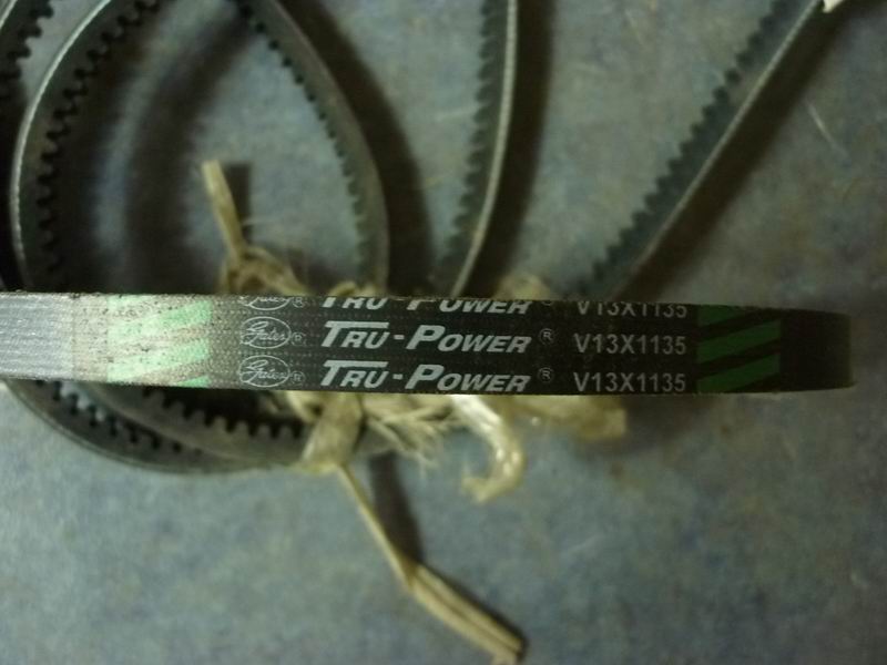 Ремень однозвенный типа А, 1135 , ЧР-1