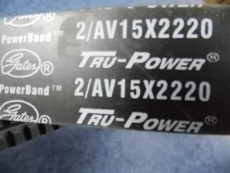 Dual belt, B type, 2220, CR-1