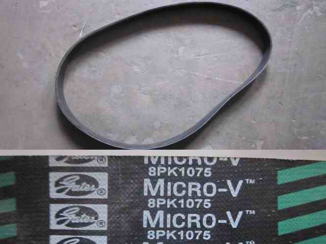 Multi-wedge belt, 8PK, 1075mm