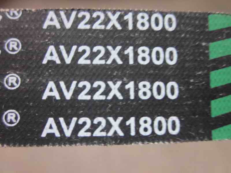 Single-link belt, C-type, 1800, CR-2