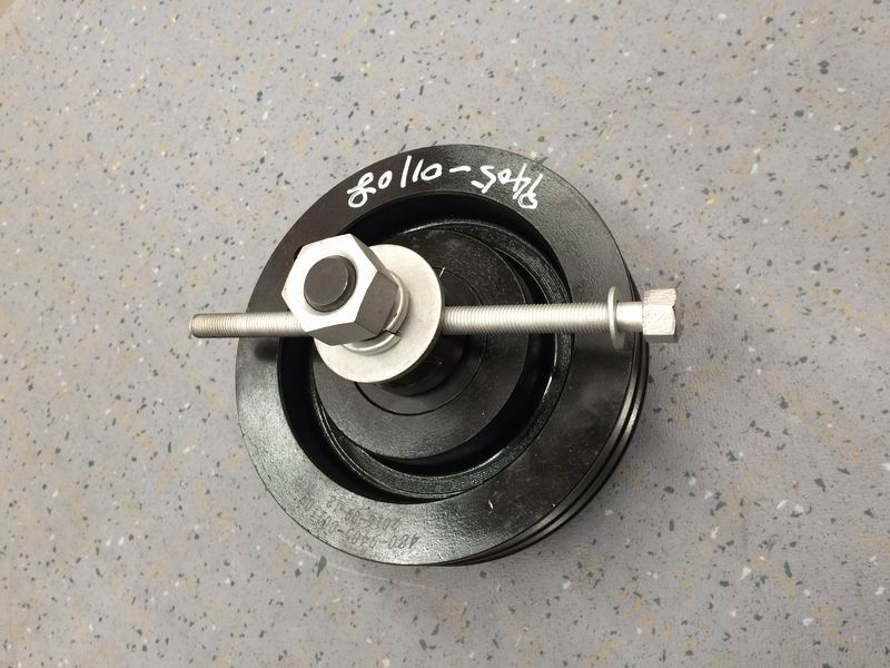 Натяжитель кондиционера в сборе