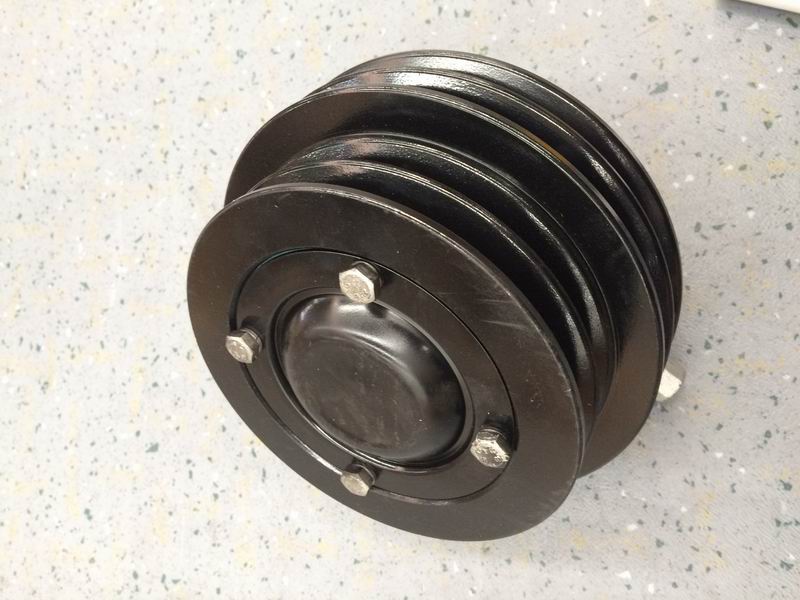 Air conditioner tensioner assembly-1