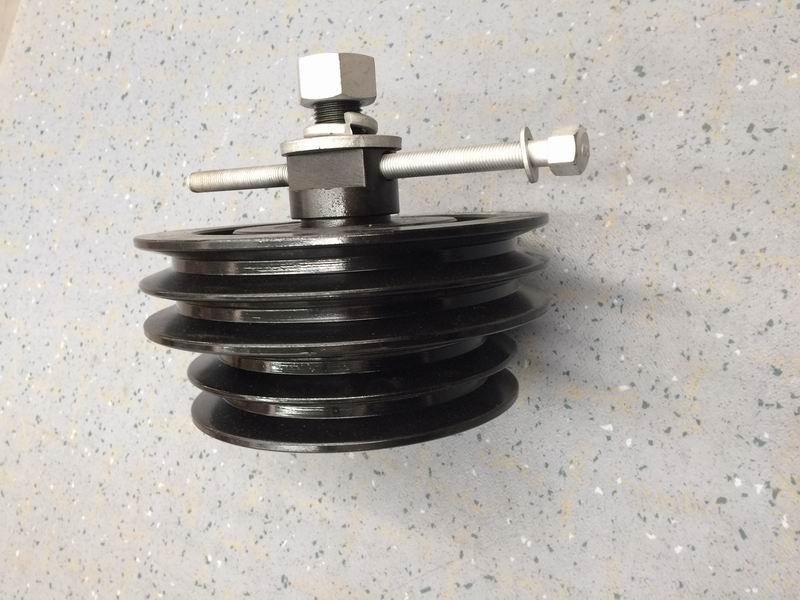 Air conditioner tensioner assembly-2