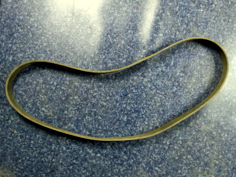 D belt Multi-wedge belt 8PK 1640mm Gates