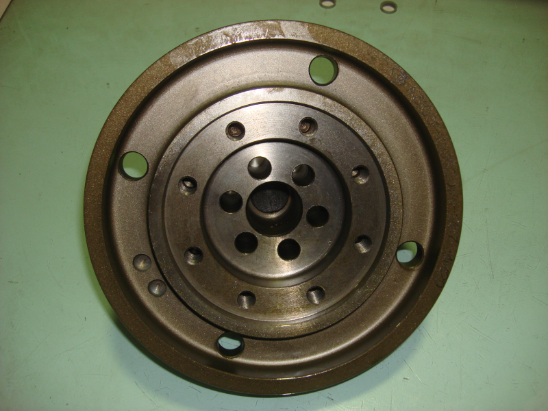 Vibration damping pulley; can be replaced by 9405-01617