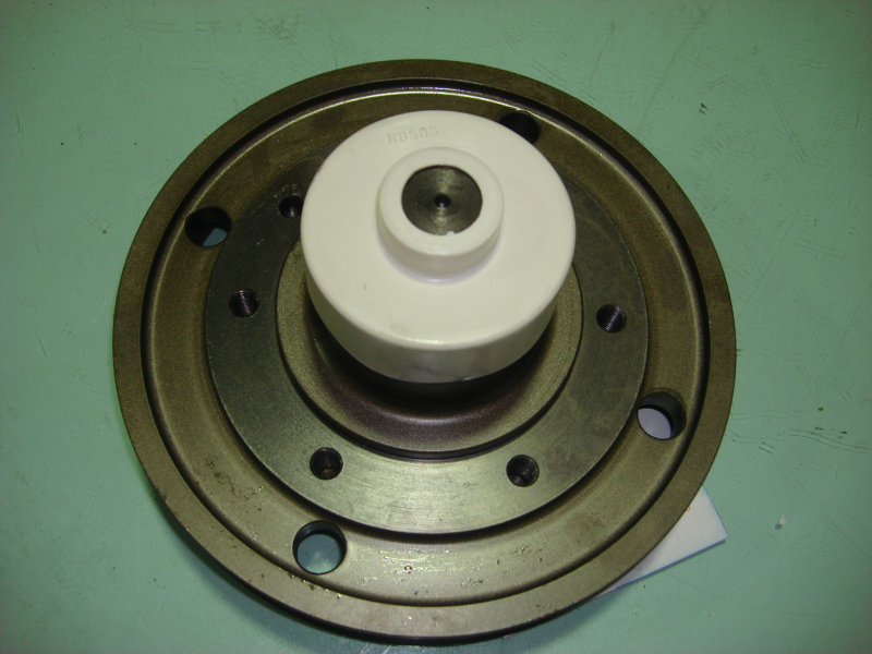 Vibration damping pulley; can be replaced by 9405-01617-2