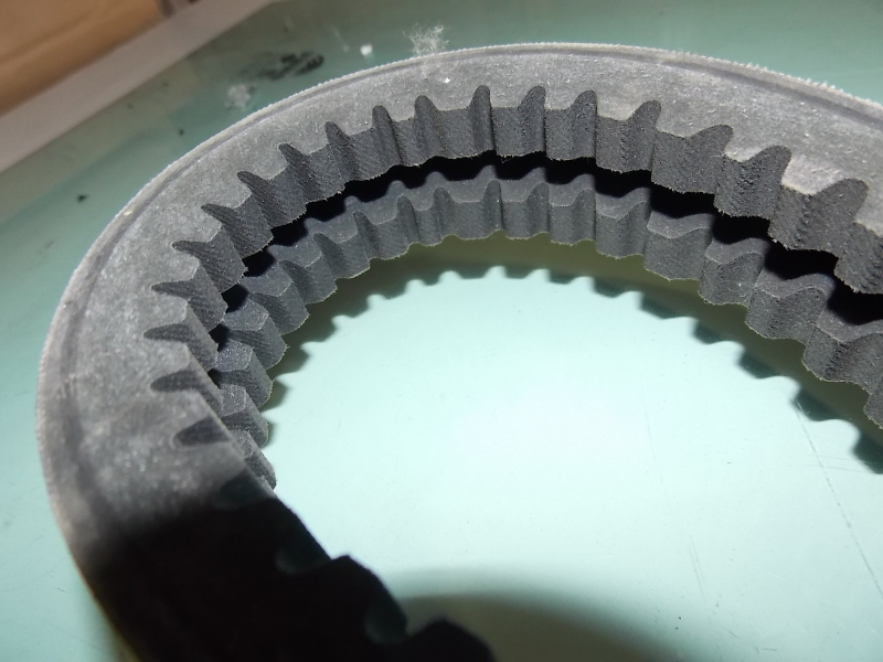 Dual belt, Type B, 2070, CR-1