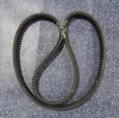 Двойной ремень, тип B, 2050 , ЧР