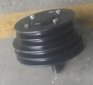 Air conditioner tightening wheel assembly-1